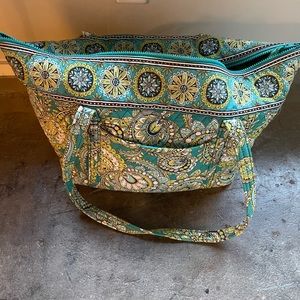 Vera Bradley large duffel bag